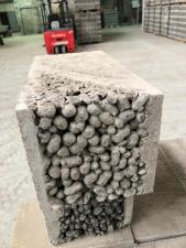 Керамзитобетонные блоки цемент в Домодедово производство