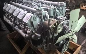 Двигатель ЯМЗ 240 индивидуальной сборки