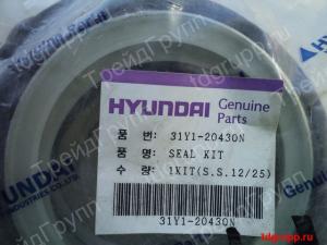 31Y1-20430 ремкомплект гидроцилиндра стрелы Hyundai R170w-7