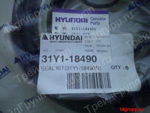 31Y1-18490 ремкомплект гидроцилиндра ковша Hyundai R360LC-7