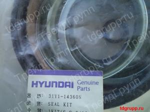 31Y1-14360 ремкомплект гидроцилиндра отвала Hyundai R200w-7