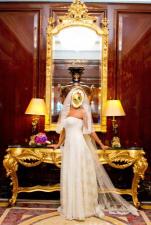 Шикарное эксклюзивное свадебное платье производства “Istanbulmoda” Турция.