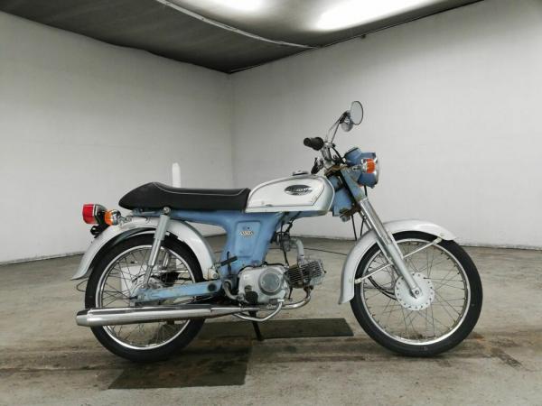 Альфа реплика Honda Benly 50s