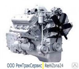 Двигатель ЯМЗ 236 после капитального ремонта (новая поршневая, вал номин.)