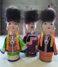 Куклы этнические, Бурятские