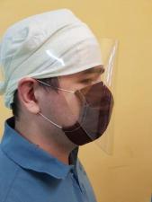 Защитный экран (маска) для лица