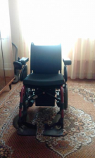 Кресло-коляска инвалидная с электроприводом МИР ТИТАНА 130 кг LY-EB103 (103-650)