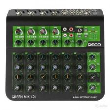 Микшерный пульт Green Mix 42i
