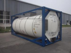 Танк–контейнер Т14 футерованный, для перевозки соляной кислоты.