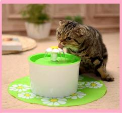 Автоматическая поилка-фонтан для кошек и собак