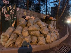 Вывоз мусора Газель ЗИЛ КАМАЗ строительного и бытового мусора в Новосибирске