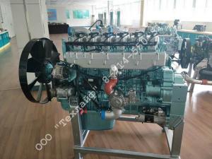 Двигатель газовый Sinotruk T12.42-40 автомобильный (метан, пропан-бутан)