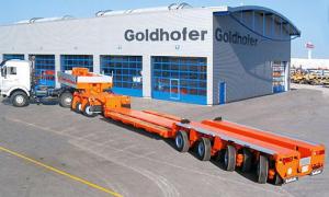 Продажа модульного прицепа Goldhofer THP/SL