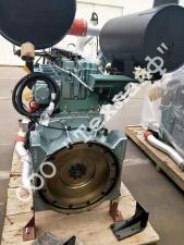 Двигатель газовый Sinotruk T12.42-40 стационарный для ДГУ, ДЭС (метан, пропан-бутан)