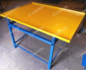 Стол для производства тротуарной плитки