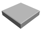 Плиты бетонные 5К10 (400х400х100)