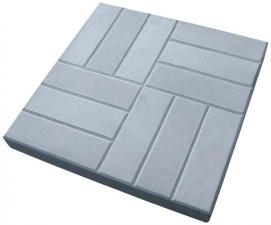 Тротуарная плитка бетонная 500.500.60 «12 кирпичей»