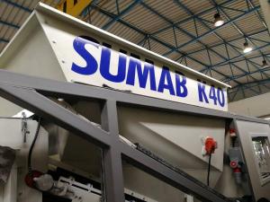 Мобильный бетонный завод от производителя SUMAB K-40