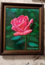 Картина "Роза"