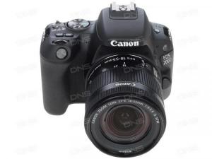 Зеркальная фотокамера Canon EOS 200D kit 18-55 IS