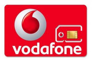 Сим карты Англии: Vodafone, Lebara, Three для приема СМС.