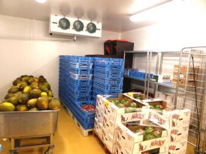 Холодильные Камеры для Хранения Овощей и Фруктов