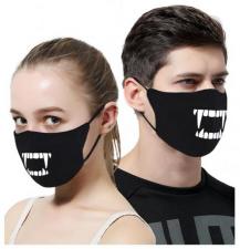 Защитные маски с принтом