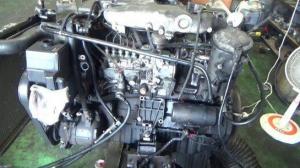 Двигатель OM662LA, 2.9 л., турбированный на SsangYong Musso, Rexton, Korando