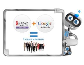 Настройка контекстной рекламы Яндекс Директ и Гугл