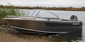 Продаем лодку (катер) Windboat 42 ME