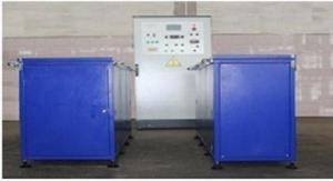 Ультразвуковая установка для очистки внутренних поверхностей секций холодильников тепловозных дизелей