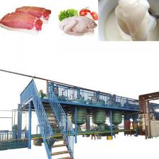 Оборудование для плавления, вытопки и переработки животного жира сырца, сала для производства пищевого, технического и кормового животного жира