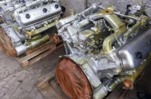 Двигатель ЯМЗ-236НЕ (турбо) 230 л.с. с гарантией