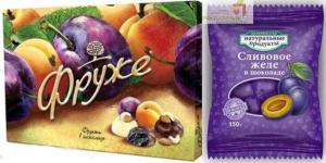 Вкусные и полезные подарки с логотипом - фруктовые конфеты Фруже