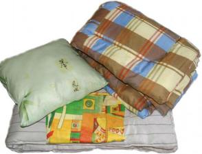 Матрац, подушка, одеяло(комплект) для рабочих