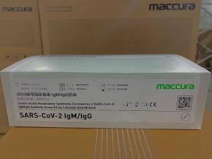 Maccura SARS-CoV-2 IgM/IgG экспресс тесты