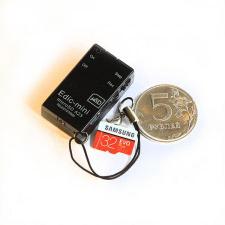 Профессиональный мини-диктофон «Edic-mini microSD A23»