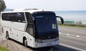 Чартерные автобусные рейсы на море из Железногорска и Курска через Белгород