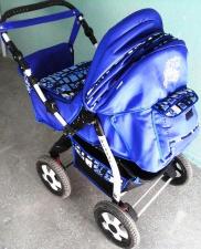 Срочно продается детская коляска-трансформер