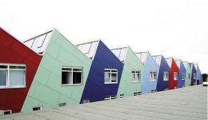 Фасадные архитектурные конструкционные панели HPL, фасадный пластик бумажно-слоистый для улицы и вентилируемых фасадов