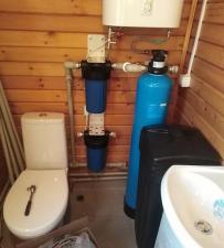 Водоснабжение частного дома, септик и фильтры для воды