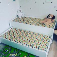 Детская двухъярусная кровать (эконом)