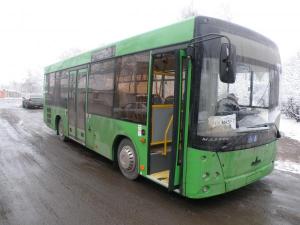 Новые автобусы МАЗ
