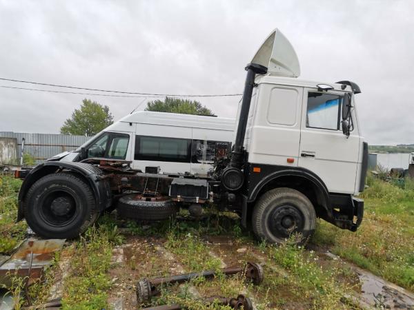 Маз Седельный Тягач Анжеро Судженск Купить Бу