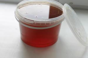 Цветочный мед (разнотравье) со своей пасеки