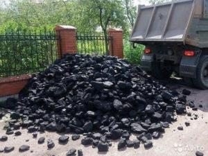 Уголь в мешках 50кг