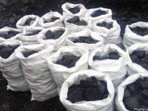 Качественный каменный уголь ДПК и ДПКО в мешках по 50 кг