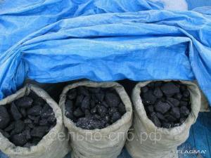 Уголь каменный в мешках с доставкой в Сертолово