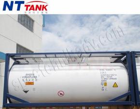 Танк-контейнер (контейнер-цистерна) Т20 21куб.м. для водорода фтористого безводного