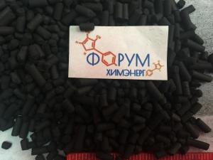 Активный уголь марки АГ-3 (мешок 25 кг) для очистных сооружений (ЛОС), Доставка РФ!